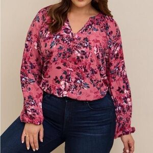 Torrid blouse